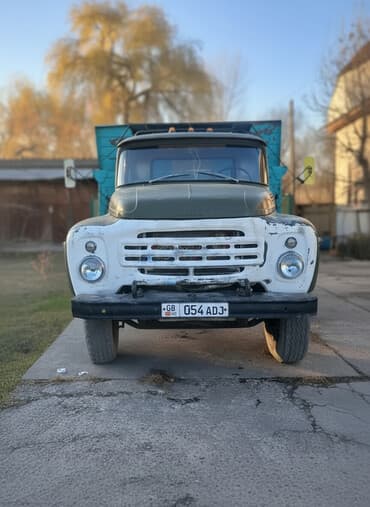 ход: Грузовик, Стандарт, 7 т, Б/у — 2