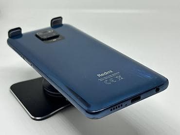 Redmi, Redmi Note 9S, Б/у, 128 ГБ, цвет - Синий, 2 SIM — 4