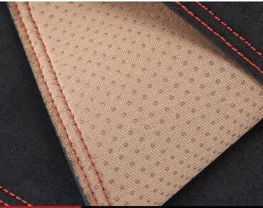 e46: Накидка на панель из оригинальной привозной итальянской алькантары — 6