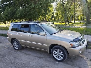 на грузовое авто: Toyota Highlander: 2005 г., Автомат, Гибрид, Кроссовер — 6
