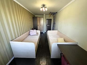 Недвижимость: 2 комнаты, 46 м², Индивидуалка, ул. Московская / Турусбекова Индивидуалка, 5 этаж, Косметический ремонт — 3