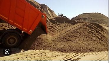 Песок, Ивановский карьер, В тоннах, Хово, Камаз