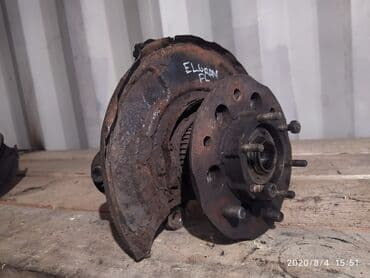 ступица нива: Nissan Elgrand R51 Цапфа, Ниссан Эльгранд R51 цапфа ПЕРЕДНИЙ ЛЕВЫЙ – — 1