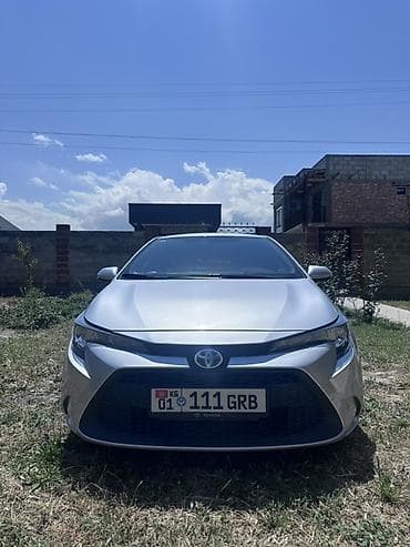 e2 byd: Toyota Corolla: 2020 г., 1.8 л, Автомат, Бензин, Седан — 1