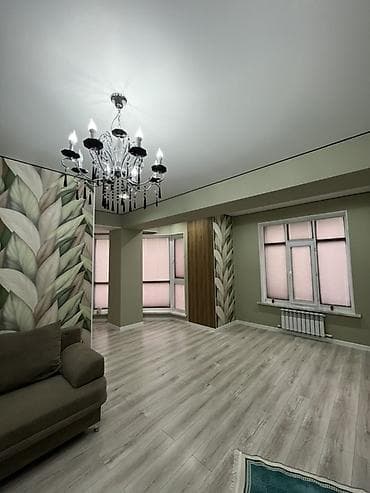 алинур классик: 70 м², С мебелью, Без мебели — 4