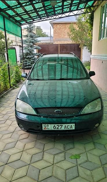 сан йонг: Ford Mondeo: 2000 г., Универсал — 1