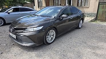 ak 47: Toyota Camry: 2018 г., 2.5 л, Автомат, Бензин — 2