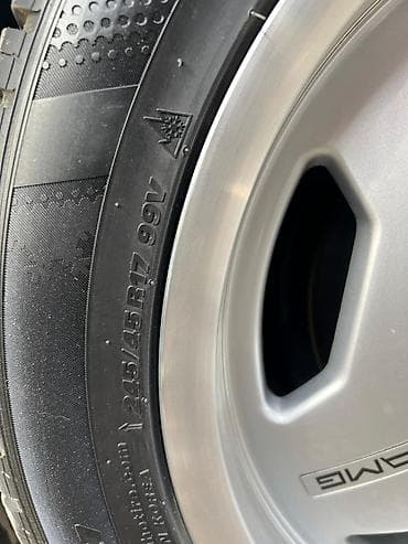 Диски: Колеса в сборе 245 / 45 / R 17, Зима, Новый, Комплект, Легковые, Литые, отверстий - 5 — 3