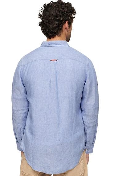 Рубашки: Мужская рубашка, M, Superdry, Б/у, Самовывоз — 2