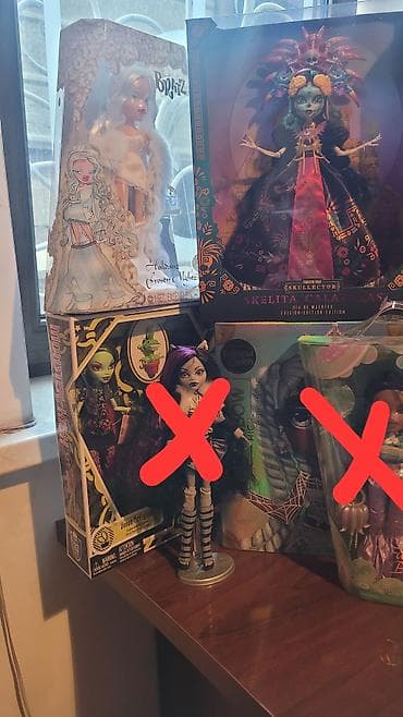 Оюнчуктар: Куклы монстер хай(monster high), братц(bratz) и рейнбоу хай(rainbow — 2