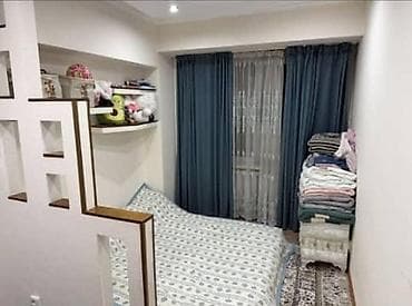 токмок дом квартира: 3 бөлмө, 59 м², Жеке план, 2 кабат, Евроремонт — 5