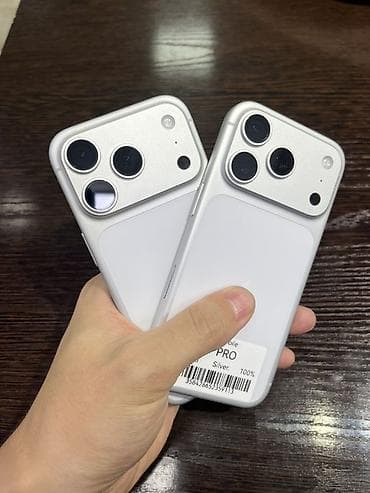 iphone 8 pro: IPhone 17 Pro, Б/у, 256 ГБ, Серебристый, В рассрочку, 100 % — 1