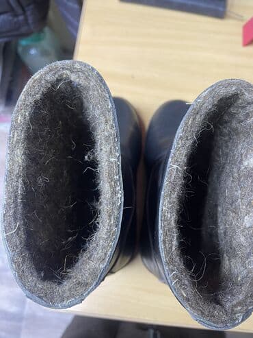 кожа обувь: Натуральная кожа,плотный утеплитель,ноги в тепле даже в сильный — 3