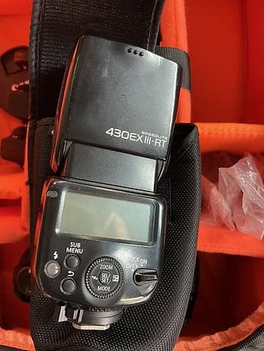 osmo 3: Зеркальный фотоаппарат Canon 5d m3 Вспышка canon 430 3поколение — 7