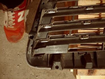 решетка на мерс 211: Решетка радиатора Mercedes-Benz Б/у — 4