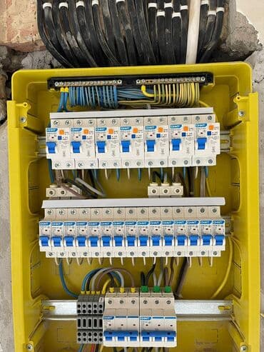 электромонтажник: Электромонтажные работы под ключ - Разводка электрики в квартирах и — 7