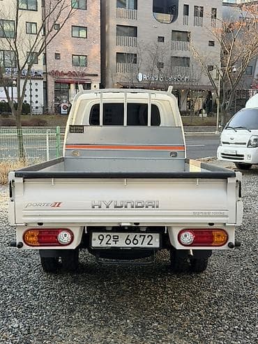 porter: Легкий грузовик, Hyundai, Дубль, До 1 т, Новый — 7