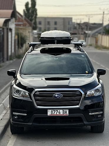 Транспорт: Subaru Ascent: 2021 г., 2.4 л, Вариатор, Бензин, Кроссовер — 2