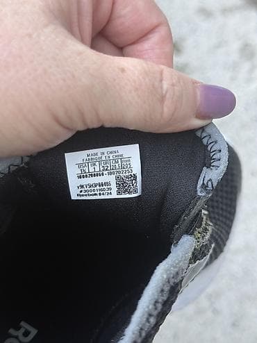 обувь для дома: Мужские кроссовки, 32, Reebok, Б/у — 4