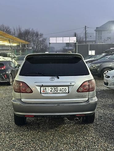 Subaru: Toyota Harrier: 1998 г., 3 л, Автомат, Бензин, Кроссовер — 5