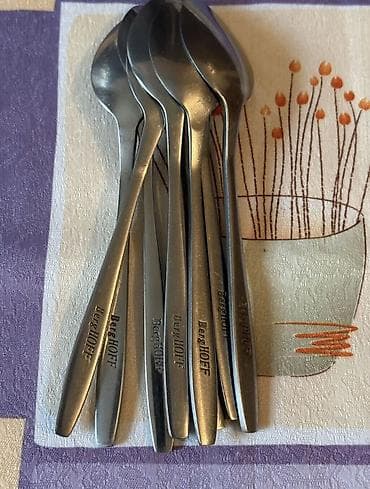 палочка: Ложки BergHOFF 8 шт 350 сом Новые ложки Beta 9 шт 350 сом Ложки 12 — 1