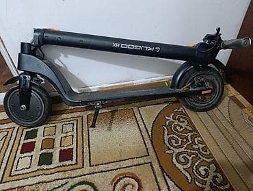 dio 27: Электросамокат, Kugoo, Б/у, Самовывоз — 1