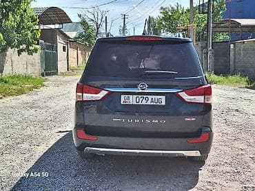 korand: Ssangyong Korando Turismo: 2018 г., 2.2 л, Дизель, Минивэн — 4