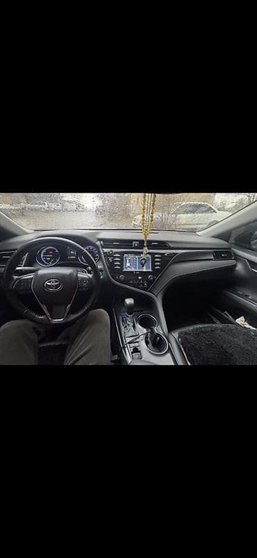 мотор на мопед: Toyota Camry: 2020 г., 2.5 л, Автомат, Бензин, Седан — 3