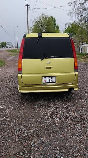 4 тактный: Honda Stepwgn: 2000 г., 2 л, Автомат, Бензин, Минивэн — 4