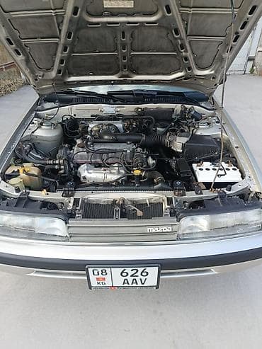 2 gz: Mazda 626: 1990 г., Седан — 9