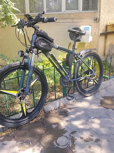 Электровелосипед на базе горного велосипеда AKEZ Особенности и