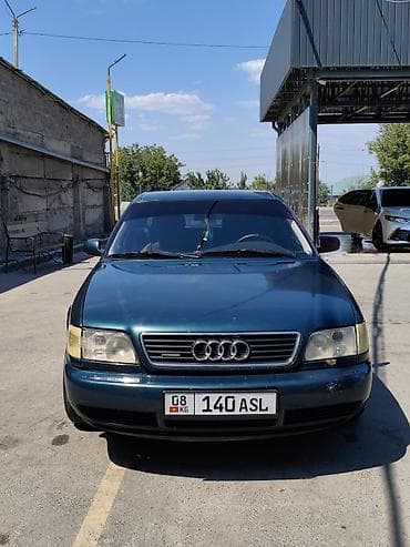 аудио касеты: Audi A6: 1995 г., 2.6 л, Механика, Бензин, Седан — 1