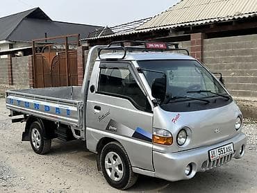 шина на портер 1: Легкий грузовик, Hyundai, Стандарт, 3 т, Новый — 2