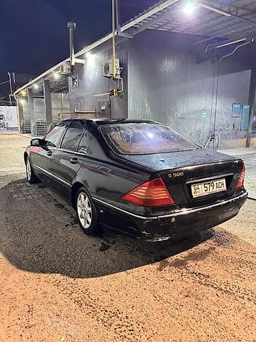 sl 55: Mercedes-Benz S-Class: 1999 г., 4.3 л, Автомат, Бензин, Седан — 5