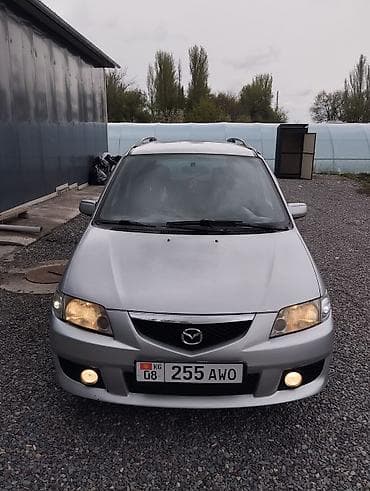 бусик в горы: Mazda PREMACY: 2003 г., 1.8 л, Ручные, Бензин, Минивэн — 2