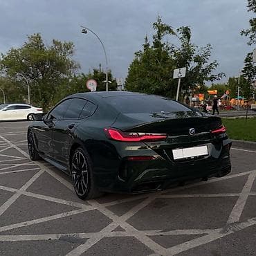 фара рено премиум: BMW 8 series: 2023 г., 4.4 л, Типтроник, Бензин, Купе — 4