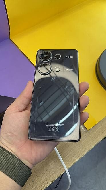 tab samsung: Poco M6 Pro, Б/у, 256 ГБ, 2 SIM — 8