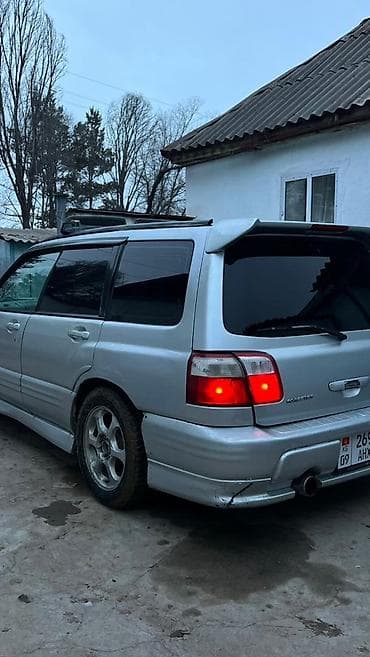 форестер 2001: Subaru Forester: 2001 г., 2 л, Автомат, Бензин, Универсал — 2