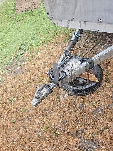 tyre master: Прицеп, Special trailer, Тентованный, 5 т, Б/у — 6