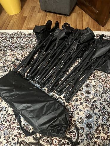 столы с регулируемой высотой: Набор складной мебели для пикника/кемпинга Состав: - Стол складной — 3