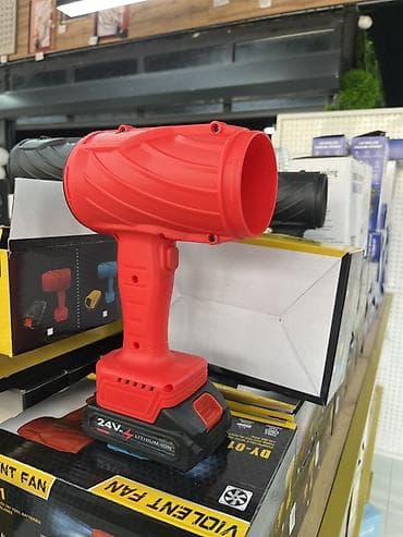 винтеляторы: Переносной аккумуляторный вентилятор DV-01 - Компактный ручной — 1