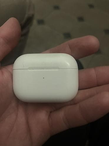 Вакуумные, Apple, Б/у, Беспроводные (Bluetooth), Классические