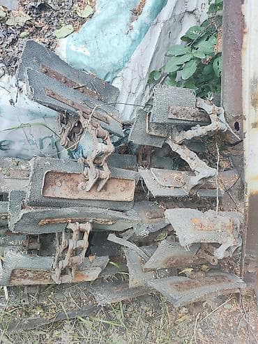 запчасти комбайн: Запчасти б/у разные на МТЗ,зерно метатель, СМ-4. Много всякой — 7