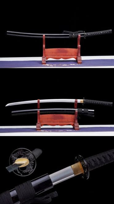 ножи satori: Катана Стальные Сувенирные Мечи Катаны из разных сталей (Порошковая — 6