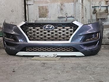 Бампер Hyundai, Б/у, Оригинал