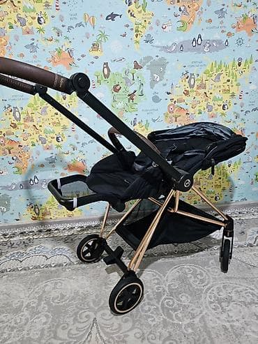 Коляски: Прогулочная коляска Cybex (серия Eezy/S/MIOS — компактный городской — 8