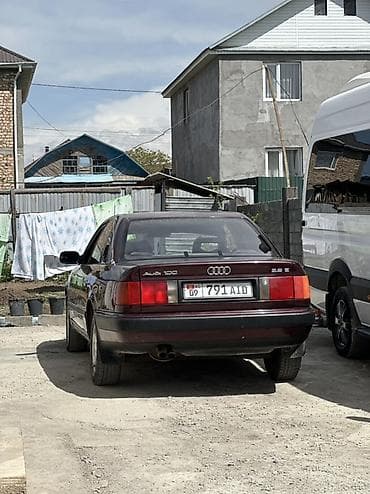 daewoo lacetti авто: Audi 100: 1993 г., 2.6 л, Механика, Бензин, Седан — 10
