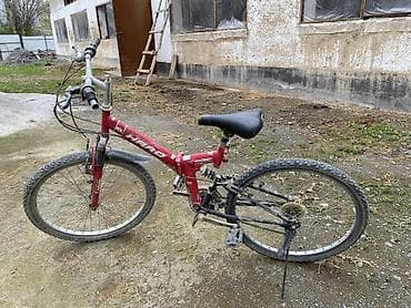 lada car: Подростковый велосипед, Диаметр колес 26 дюймов, Б/у — 3