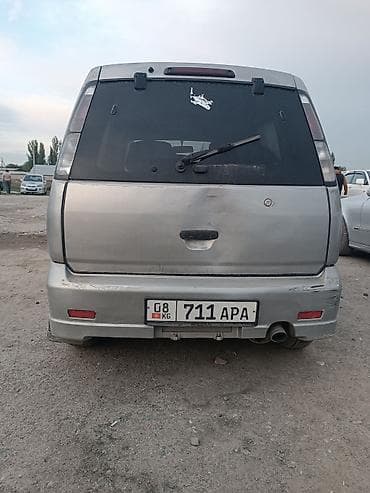 daewoo lasetti: Nissan Cube: 1999 г., 1.4 л, Автомат, Бензин, Хэтчбэк — 3