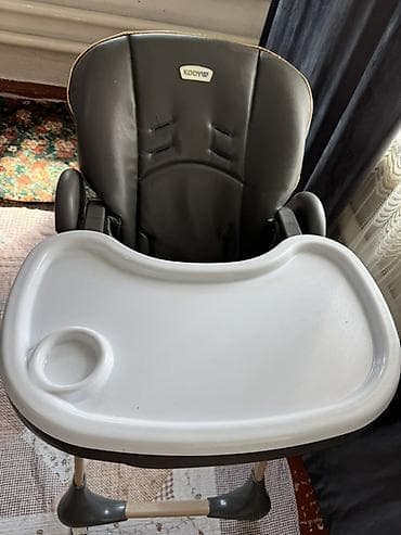 Балдар электр унаалары: Продаётся стульчик для кормления в отличном состоянии. Удобный и — 3